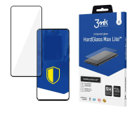 Folia / szkło na smartfon 3mk HardGlass Max Lite Black do Oppo A60 5G